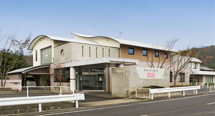 おおくぼ内科医院外観写真